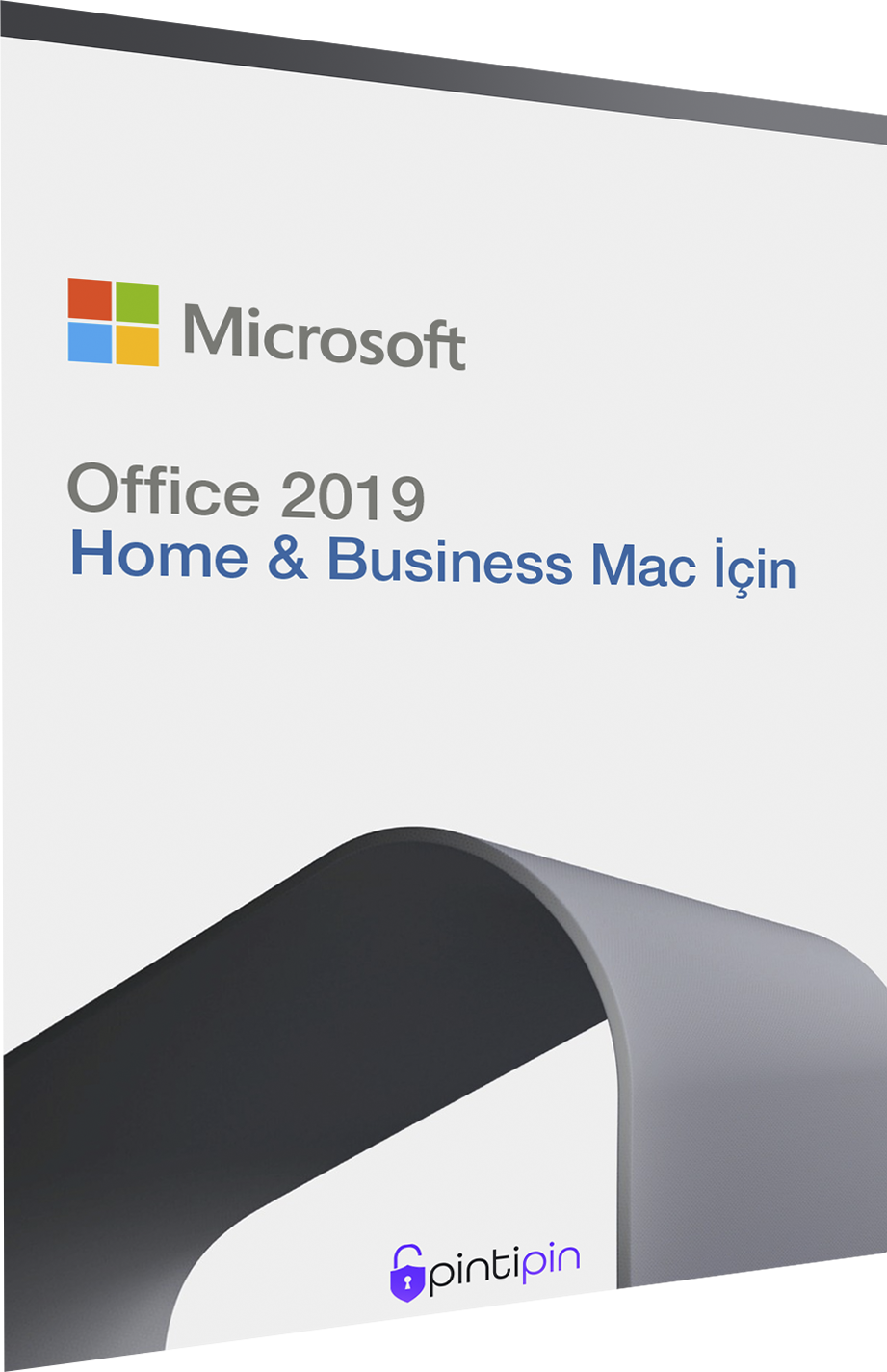 Office 2019 Home & Business Mac İçin Bireysel Dijital Lisans